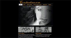 Desktop Screenshot of constantina.com