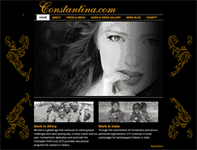 Tablet Screenshot of constantina.com